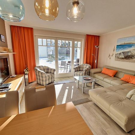 Duenenpark Binz - Komfort Ferienwohnung Mit 1 Schlafzimmer Und Terrasse Im Erdgeschoss 220 Exteriör bild