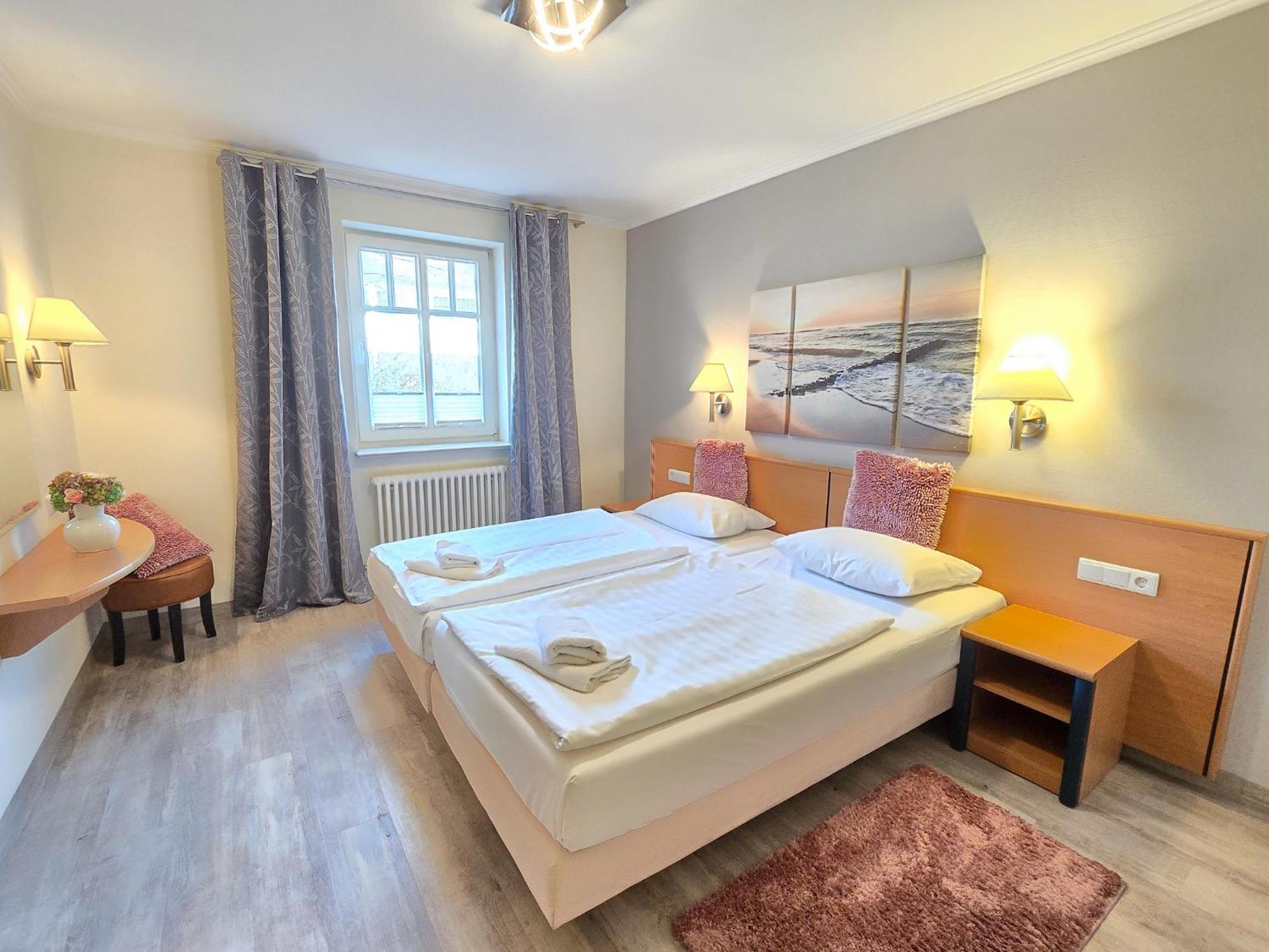 Duenenpark Binz - Komfort Ferienwohnung Mit 1 Schlafzimmer Und Terrasse Im Erdgeschoss 220 Exteriör bild