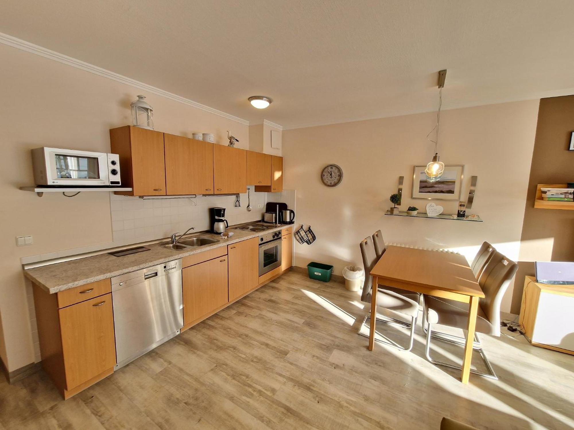 Duenenpark Binz - Komfort Ferienwohnung Mit 1 Schlafzimmer Und Terrasse Im Erdgeschoss 220 Exteriör bild